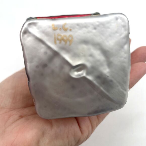 Landmark Creations Manns Chinese Theatre Glass Ornament Hollywood Hand Painted - Picture 6 of 11